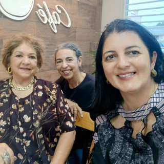 Encontro com amigas