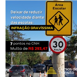 Segurança no  trânsito na entrada e saída de escola.